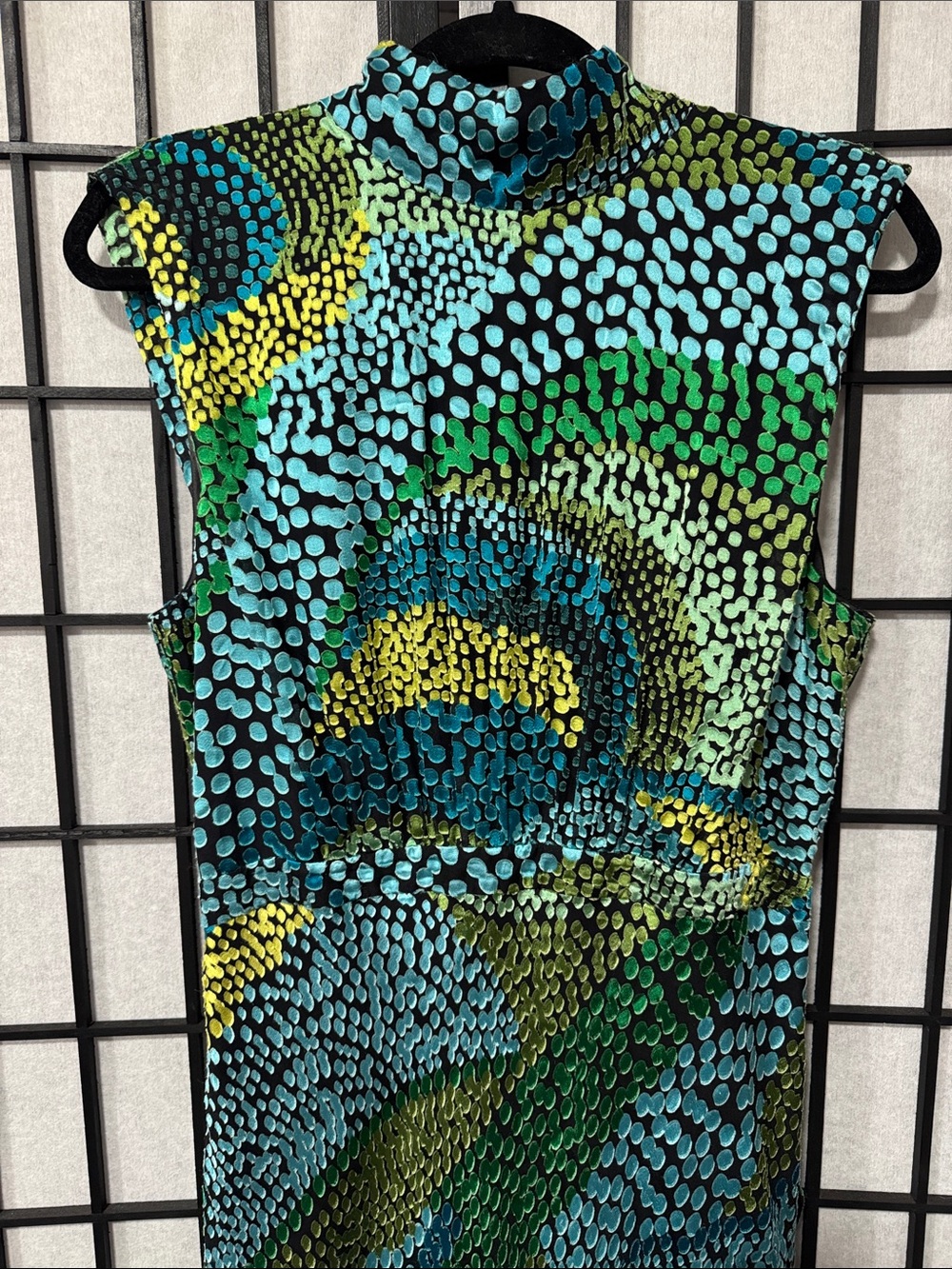 SALONI size 12 Fleur Dot Print Dress Rent the Runway - Picture 6 of 17
